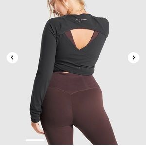 Whitney Simmons Long Sleeve Crop